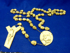 ST. JOSEPH GIANT WALL HANGING ROSARY - 5 FT LONG picture