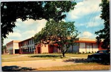 Arlington High School in Arlington Texas Vintage Chrome Postcard B4 picture