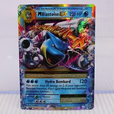 A7 Pokémon Card TCG XY: Evolutions M Blastoise EX Ultra Rare 022/108 picture