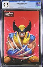X Lives of Wolverine #2 Stormbreakers Variant CGC 9.6 picture
