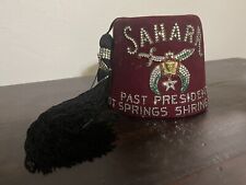 Vintage Shriners Fez With Tassel picture