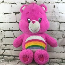 Care Bears CHEER BEAR Pink Rainbow 2015 20