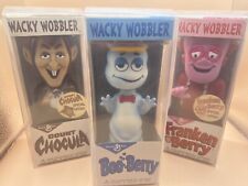 FUNKO MONSTER CEREAL Wobblers Set of THREE NEW RARE BOO BERRY NICE picture