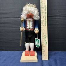 Louis The 14th Nutcracker by Zuber 13” Tall With Tag picture