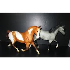 Breyer Model Horses Chestnut Pinto Sundance on Mistys Twilight plus Greystreak picture