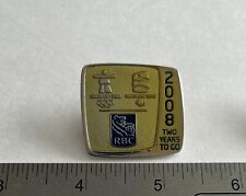 RBC - 2 Years to Go - 2010 Vancouver Olympics - Collector Pin picture