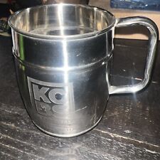 2011 Wild Bills 15th Anniversary 1986-2011 Stainless Steel Mug 36 oz Etched Logo picture