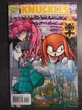 Knuckles The Echidna #5 - 1998 - Archie Comics (Minor Wear) picture
