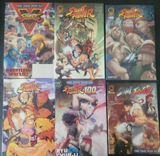 STREET FIGHTER SET OF 14 ISSUES UDON COMICS IMAGE CAPCOM TURBO MUST HAVE SET picture