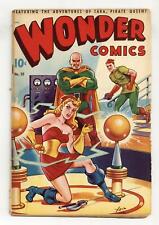 Wonder Comics #20 FR 1.0 1948 picture
