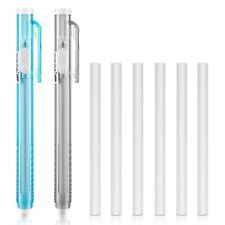 Molain Pen Erasers Set 2PCS Retractable Mechanical Eraser Pens with 6 Pcs Era... picture