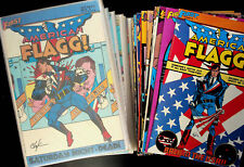 American Flagg - near complete series High grade # 1 - 38,40,41,43, 44, 47 - 50 picture