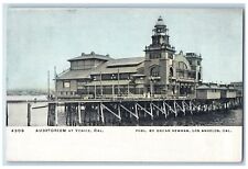 c1905s Auditorium Exterior At Venice California CA Unposted Vintage Postcard picture