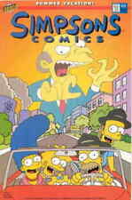 Simpsons Comics #10 (Newsstand) VF/NM; Bongo | Apu Kwik-E-Comics Back Cover - we picture