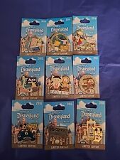 A Piece Of Disneyland History Lot Of 9 Misc Years, Alice, Snow White, Ect picture