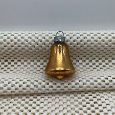 Vintage 1950’s Mercury Glass Christmas Bell Ornament Made In U.S.A picture