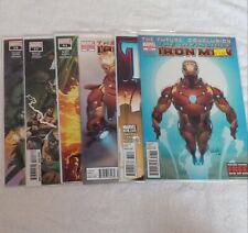 VTG Marvel Lot 6 issues Iron Man Thor Fantastic Four Savage Avengers *Readers* picture