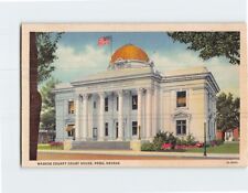 Postcard Washoe County Court House Reno Nevada USA North America picture