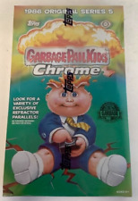 SEALED 2022 Topps Garbage Pail Kids CHROME 5 SERIES Hobby Box 5th GPK Refractor picture