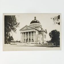 Second Church of Christ RPPC Postcard c1915 Christian Science Los Angeles C3244 picture