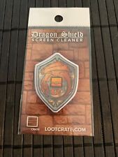 NEW Dragon Shield Screen Cleaner - LootCrate Exclusive Screen Wipe Screeniwipes picture