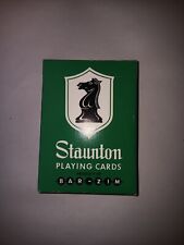 Ultra Rare Stanton Playing Cards Bar Zim The Us Playing Card Company 50s  (CL18) picture