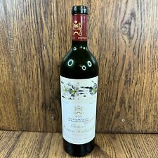 2005 Chateau Mouton Rothschild EMPTY Wine Bottle 750ml NO CORK 1st Growth picture