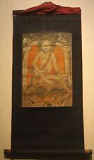 Real Rare Tibet 17th Century Old Antique Buddhist Thangka Tangka 