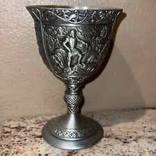 The Noble Collection Legends of the British Isles- St. George  Dragon Pewter Cup picture