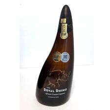 Empty Liquor Bottle The Royal Rhino African Cream Liqueur 750 ml Crafting Bottle picture