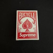 Supreme Bicycle Mini Playing Cards Brand New Sealed picture