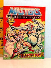 1983 Masters of the Universe Mini Book: Dragons Gift Alcala & Halperin picture