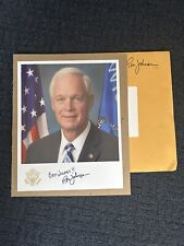 Us senator Ron Johnson Signed Photo Wisconsin picture