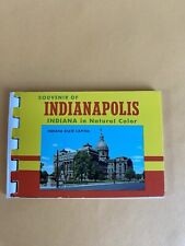Indianapolis Indiana Postcard Pack Pictures Postcards Souvenir Vintage picture