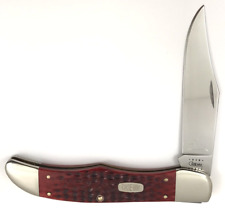 174/500 Case XX Millennium Large Hunter Knife RED BONE 6165 SS 9898-LLQ picture