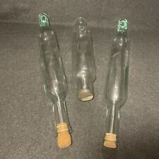Old Lot Vintage Glass Rolling Pins w/ Cork & Good Housekeeping Pin  w/ Metal Cap picture