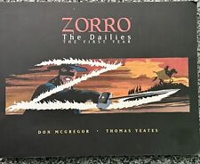 Vintage 2001 Zorro The Dailies The First Year Don McGregor Thomas Yeates  picture