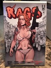 🔥 RAGS #1 Self-Published Edition HTF Not Antarctic Press NM 🔥 picture