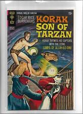 EDGAR RICE BURROUGHS KORAK SON OF TARZAN #32 1969 FINE-VERY FINE 7.0 4532 picture