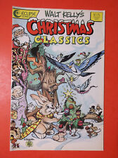 WALT KELLY'S CHRISTMAS CLASSICS # 1 - VF+ 8.5 - 1987 ECLIPSE COMIC picture