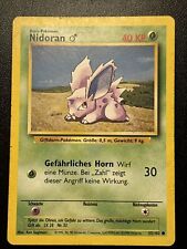 Nidoran Base Set (55/102) Pokemon Trading Cards - German /-Excellent picture