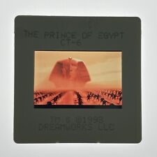 Vintage 35mm Slide S17005 American Animated  Drama  Film The Prince Of Egypt picture