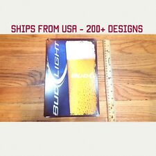 Bud Light Sign Bud Light Beer Sign Bud Light Garage Tin Sign Metal Gifts Gift picture