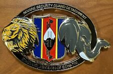 MSG-D Marine Security Guard Det Mbabane Eswatini Africa Challenge Coin picture