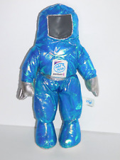 Intel Pentium 13” Bunny People BLUE Stuffed Plush Astronaut Advertising Mascot picture
