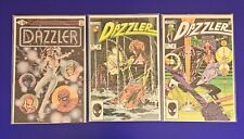 Marvel's Dazzler Number 1 (1981) Plus 36 & 37 picture