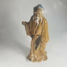 Buddhist Monk Statue Chinese Wise Old Man Ceramic picture