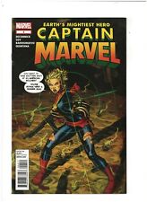 Captain Marvel #4 NM- 9.2 Marvel Comics 2012 Carol Danvers picture