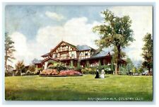 c1910's Birmingham Alabama AL, Country Club Oilette Tuck's Antique Postcard picture