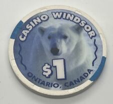 Casino Windsor $1 Chip Windsor Ontario Canada - H&C picture